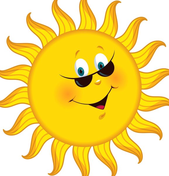 Солнышко рисунок