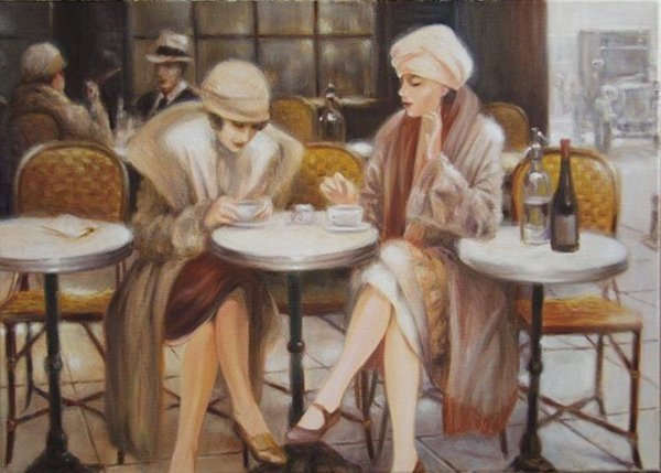 Булочник и Весна Ольга Покровская