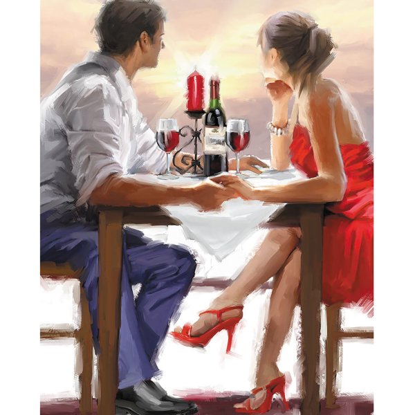 Картина Ричард Макнейл романтика