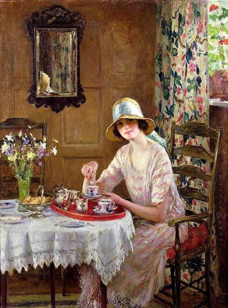 Уильям Генри Маргетсон художник