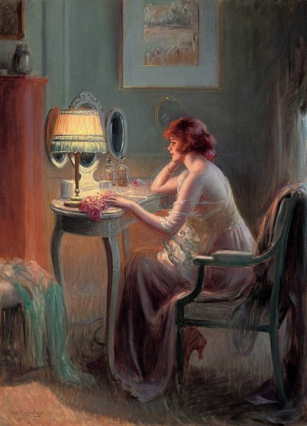 Дельфин Анжольра  Delphin Enjolras (1857-1945) —