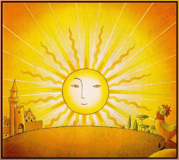 Сказочное солнце