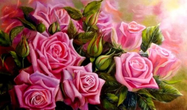 Жанна Когай розы