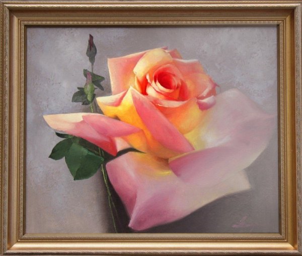 Александр Южаков картины розы
