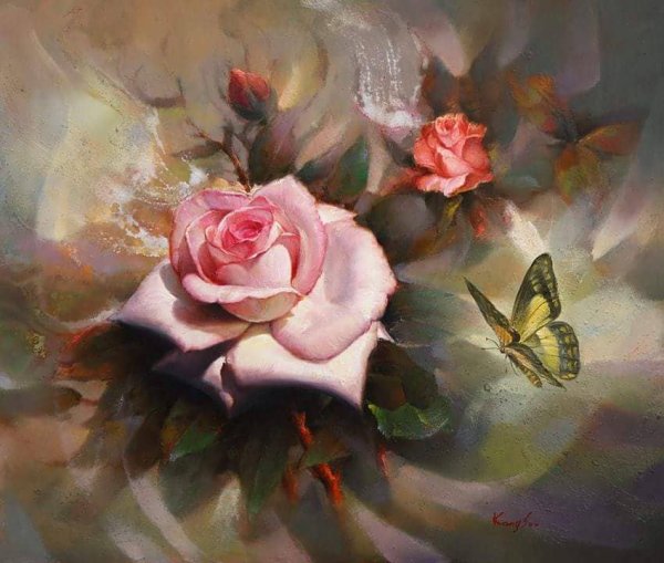 Lena Liu художник