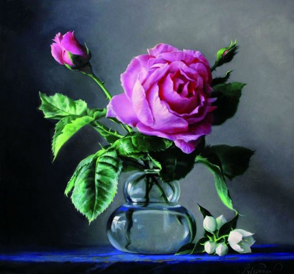 Бельгийский художник Pieter Wagemans