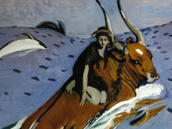 Валентин Серов Европа