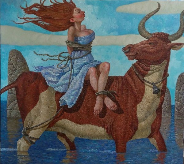 Боттичелли похищение Европы