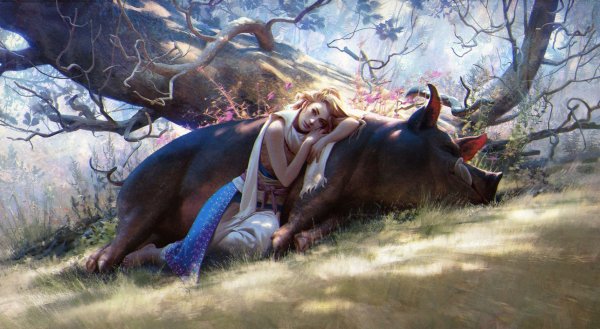 Буйвол Тайланд