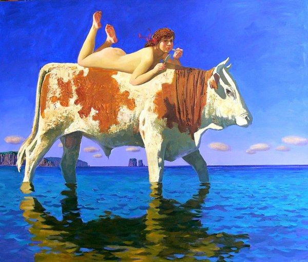 Таурус бык Телец