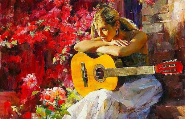 Михаил и Инесса Гармаш картины