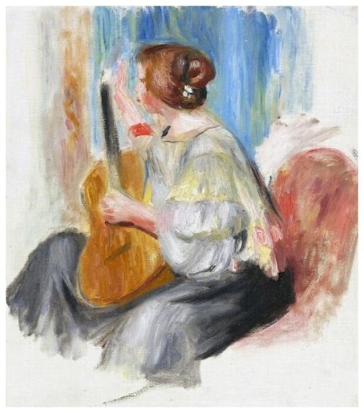 «Женщина с мандолиной» (1929)