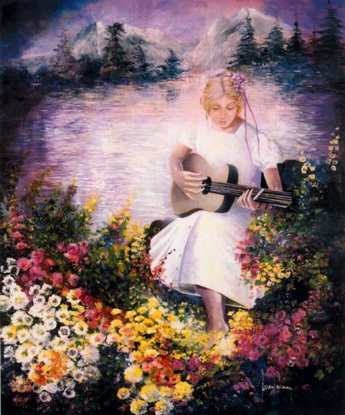 Испанский художник Juan Fortuny.