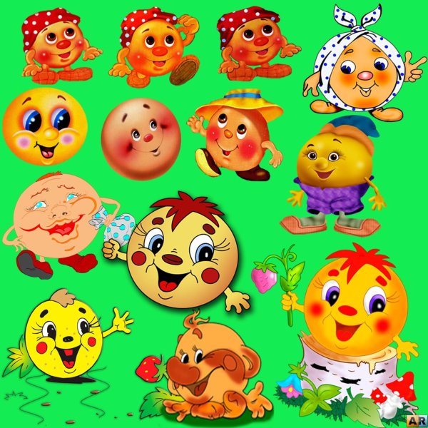 Колобки настроения