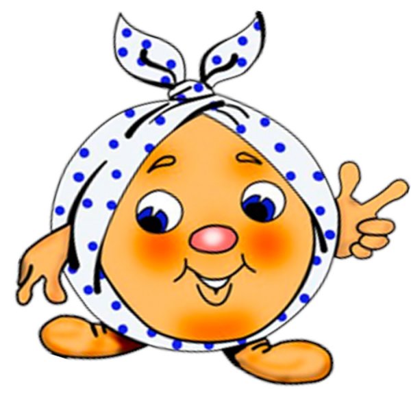 Сказочные герои Колобок