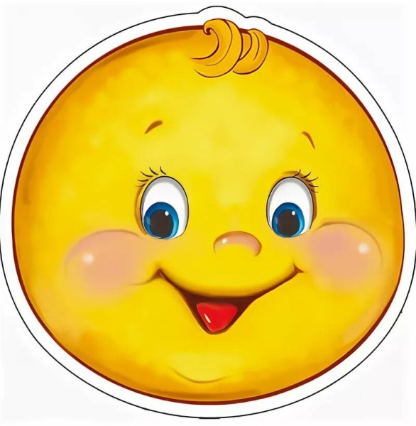 Маска Колобок для детей