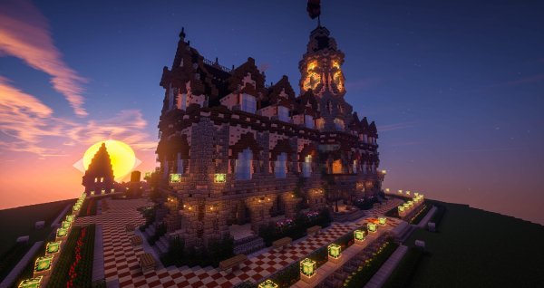 Постройки с шейдерами