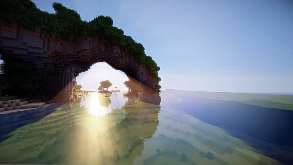 Майн с шейдерами