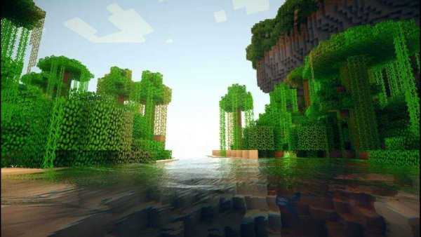 Красота МАЙНКРАФТА