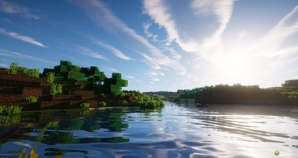 Майнкрафт 1 14 с шейдерами