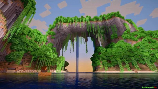 Биомы в майнкрафт мир