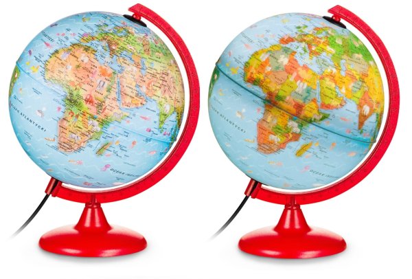 Глобус физический Nova Rico geo 300 мм