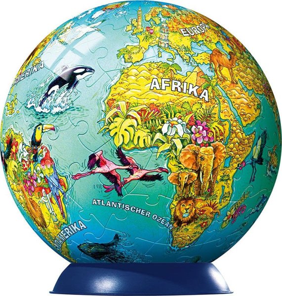 Глобус пазл Равенсбургер