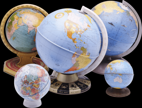 Глобус зоогеографический Globen Классик евро 250 мм