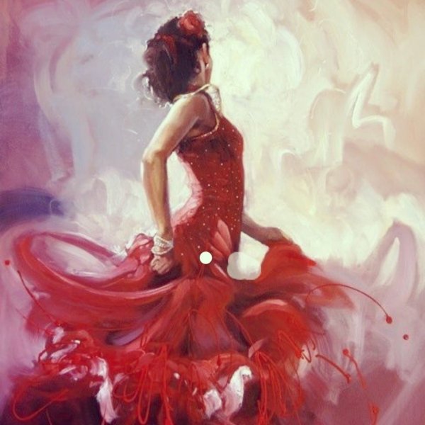 Марк Спейн танцовщица фламенко