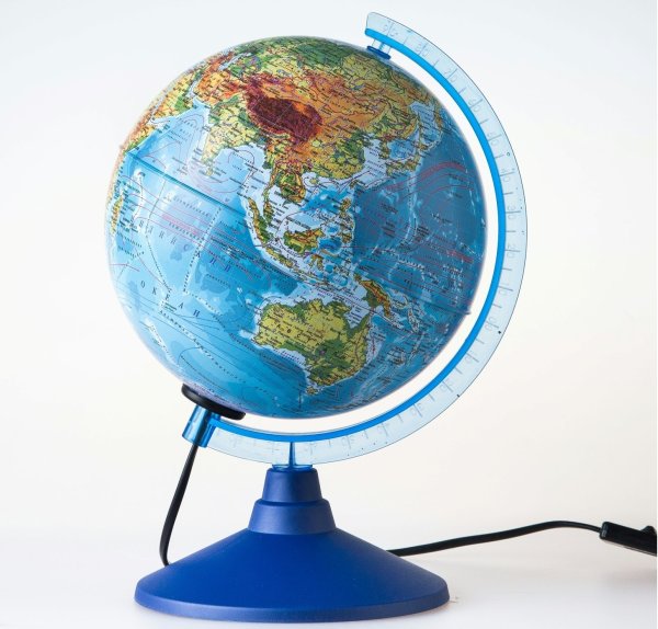 Глобус модель земли