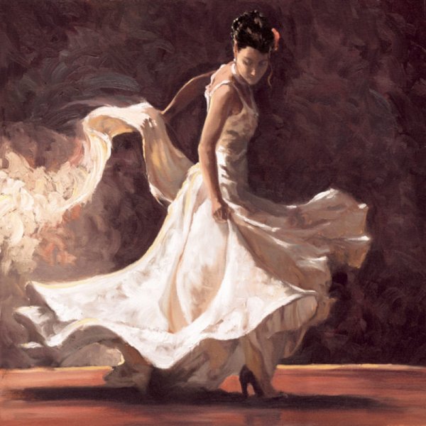 Марк Спейн танцовщица фламенко