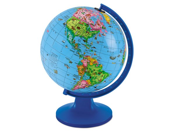 Глобус зоогеографический Globen Классик евро 250 мм (ке012500270)