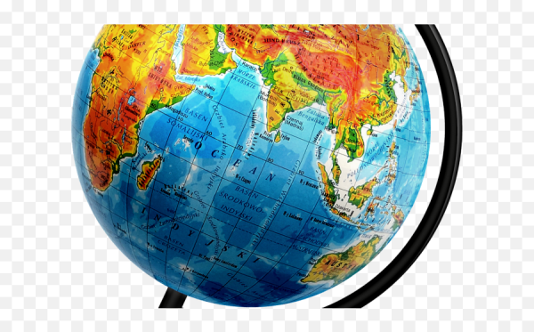 Глобус мультяшный