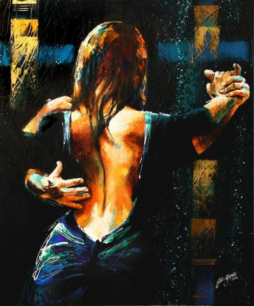 Колин Степлес в ритме танго