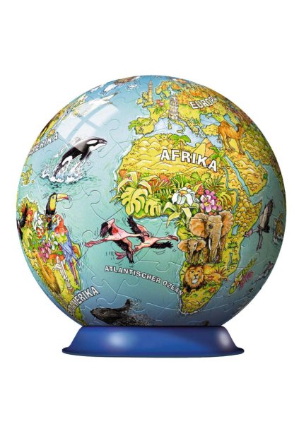 Глобус картина для детей