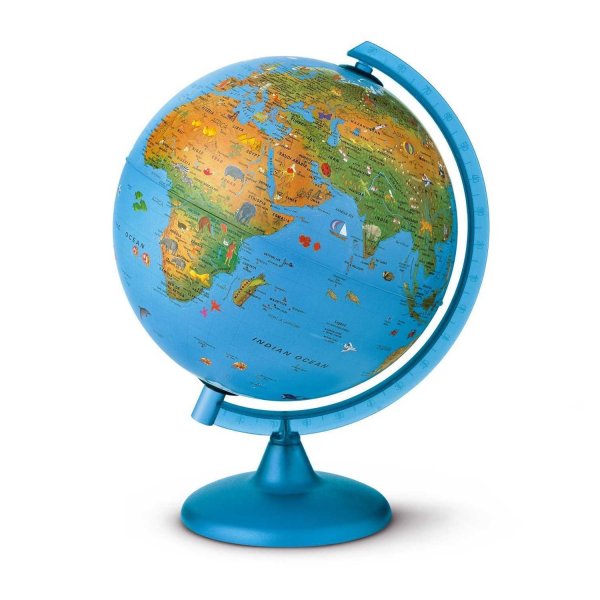 Глобус на прозрачном фоне