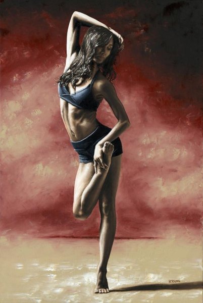 Художник Richard young