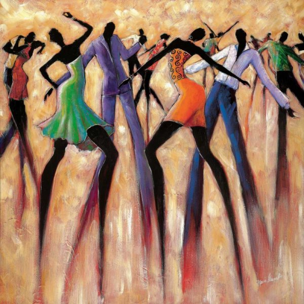 Танец в живописи