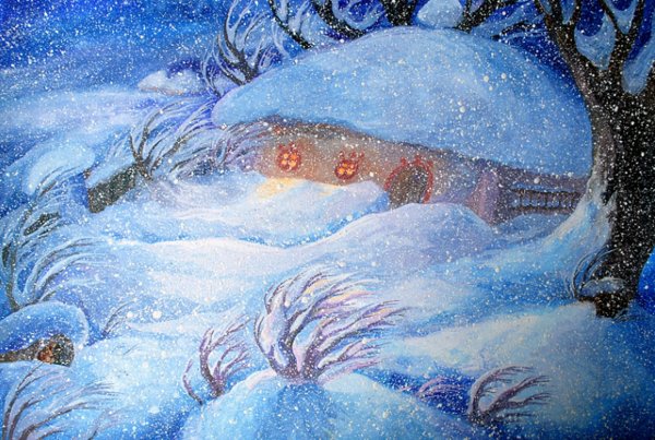 Сказочная метель