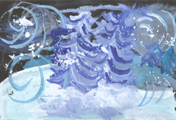 Метель для детей