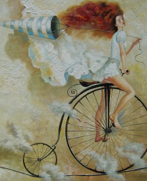 Художник Олег Чубаков Oleg Tchoubakov