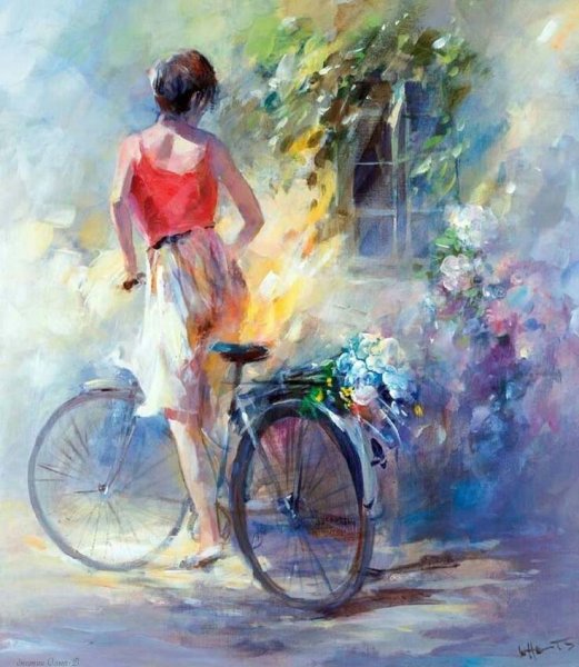 Художник Willem Haenraets акварель