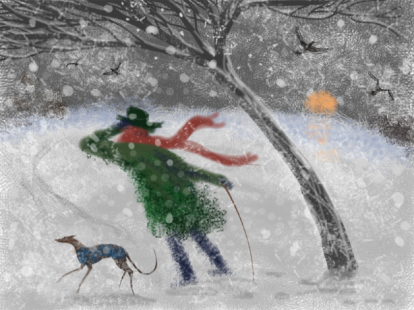 Образ зимы в живописи