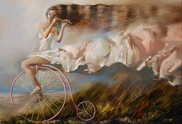 Олег Чурбаков художник картины