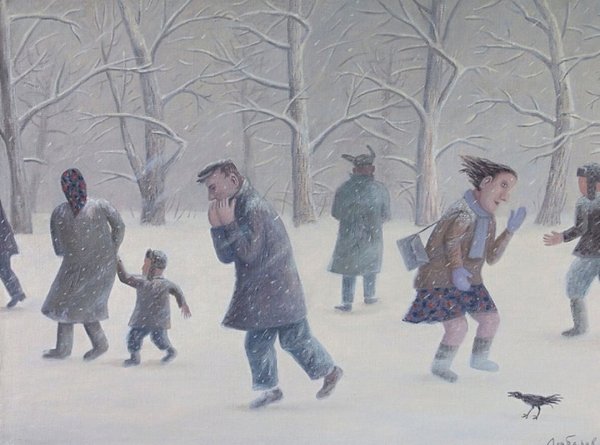 Ветер зимой