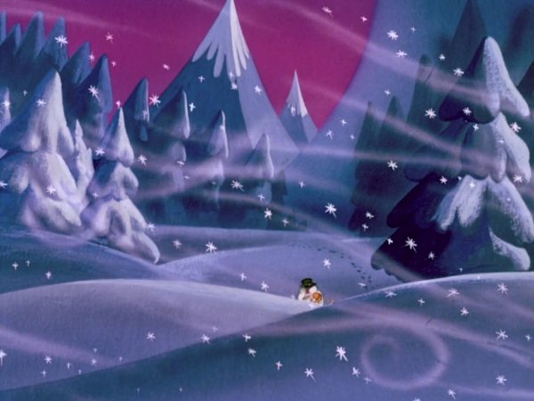 Метель метет