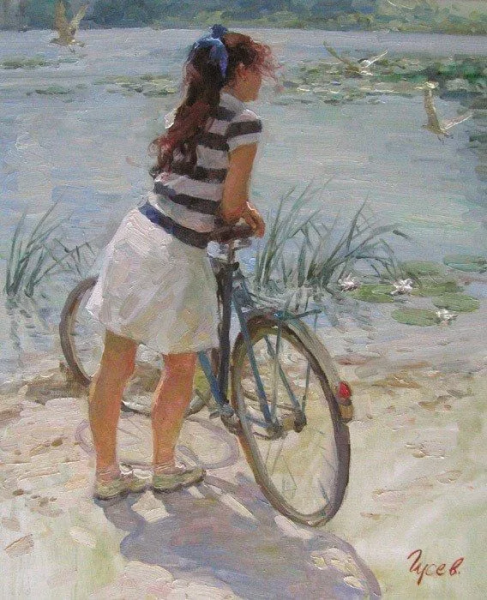 Владимир Гусев картины живопись