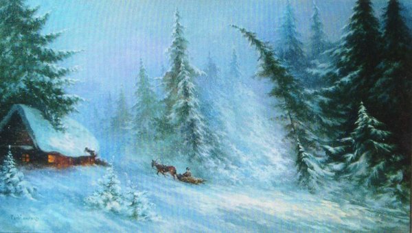 Художник Михаил Сажаев картины