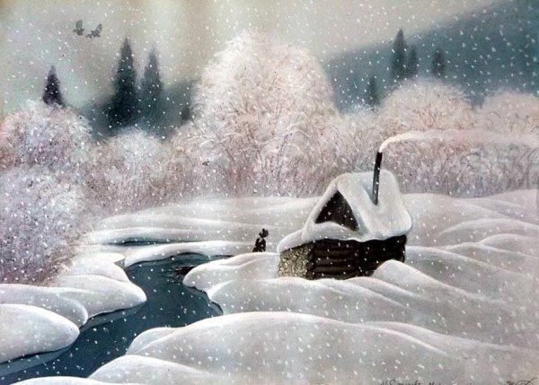 Метель для детей