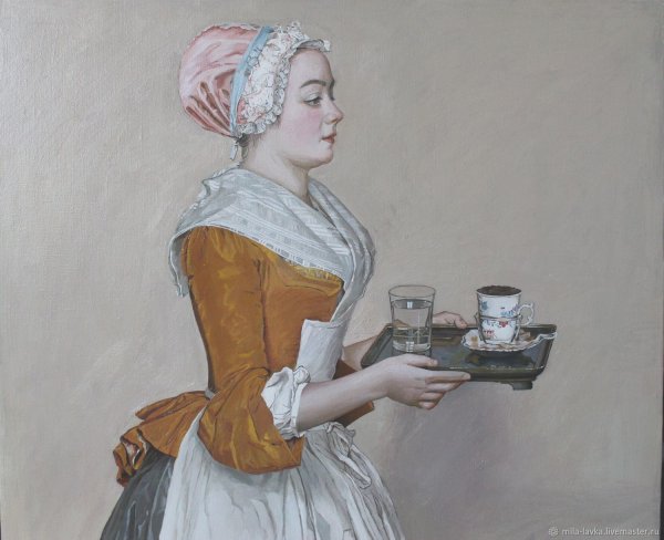 Жан Лиотар Шоколадница